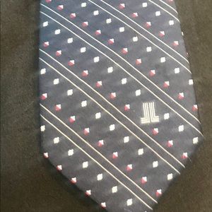 Lanvin New York-Paris Tie